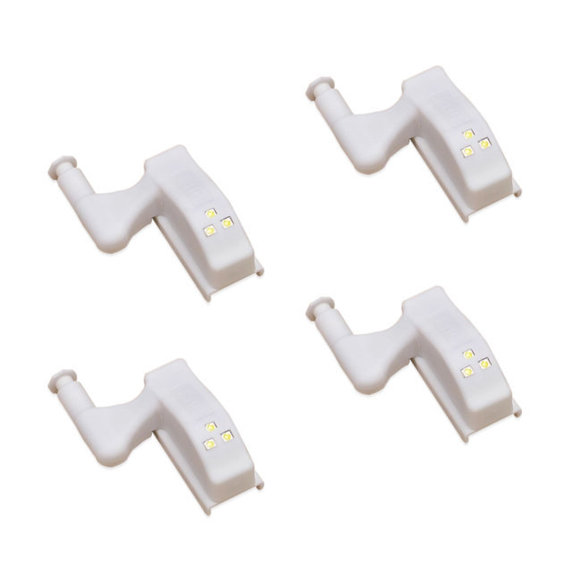 Genius Ideas 4 Pezzi LED 'Cerniera'